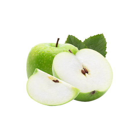 Fresh green apple